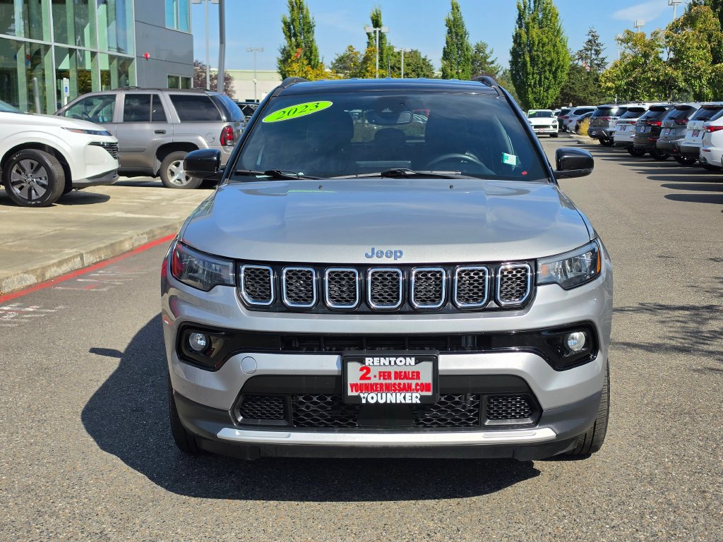 Used 2023 Jeep Compass Limited AWD/4WD image 8
