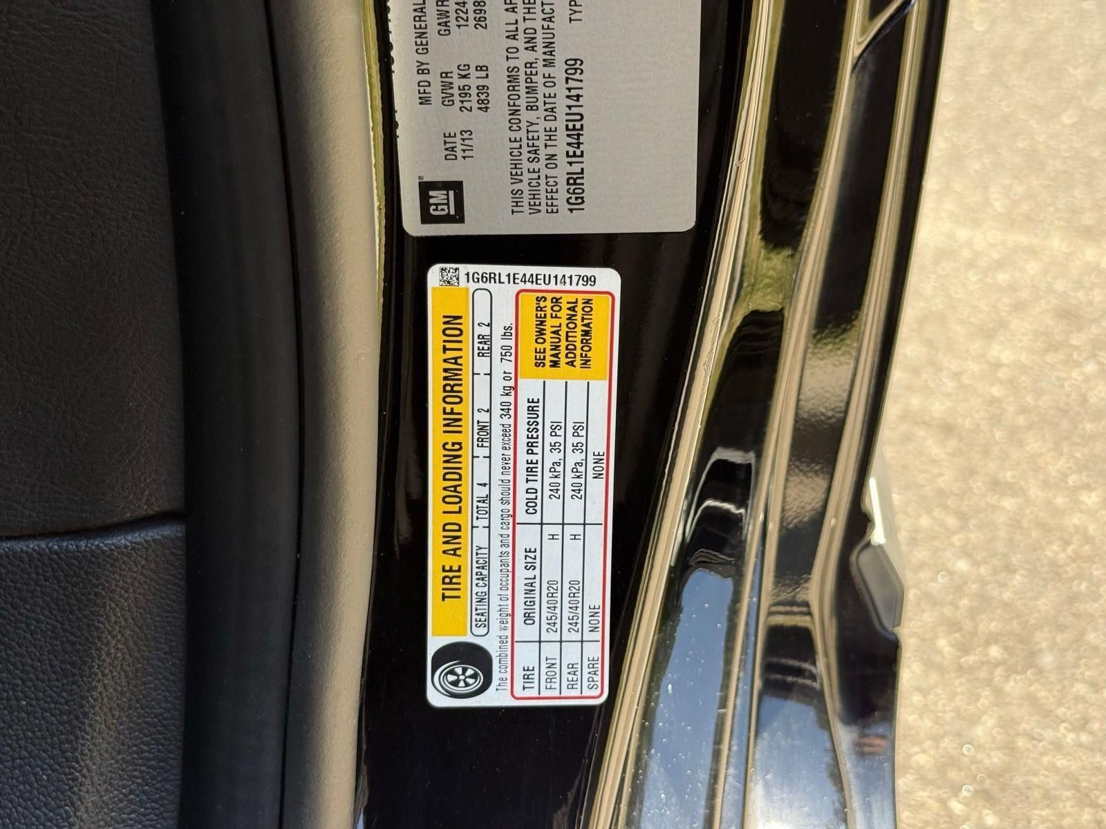 Used 2014 Cadillac ELR FWD image 55