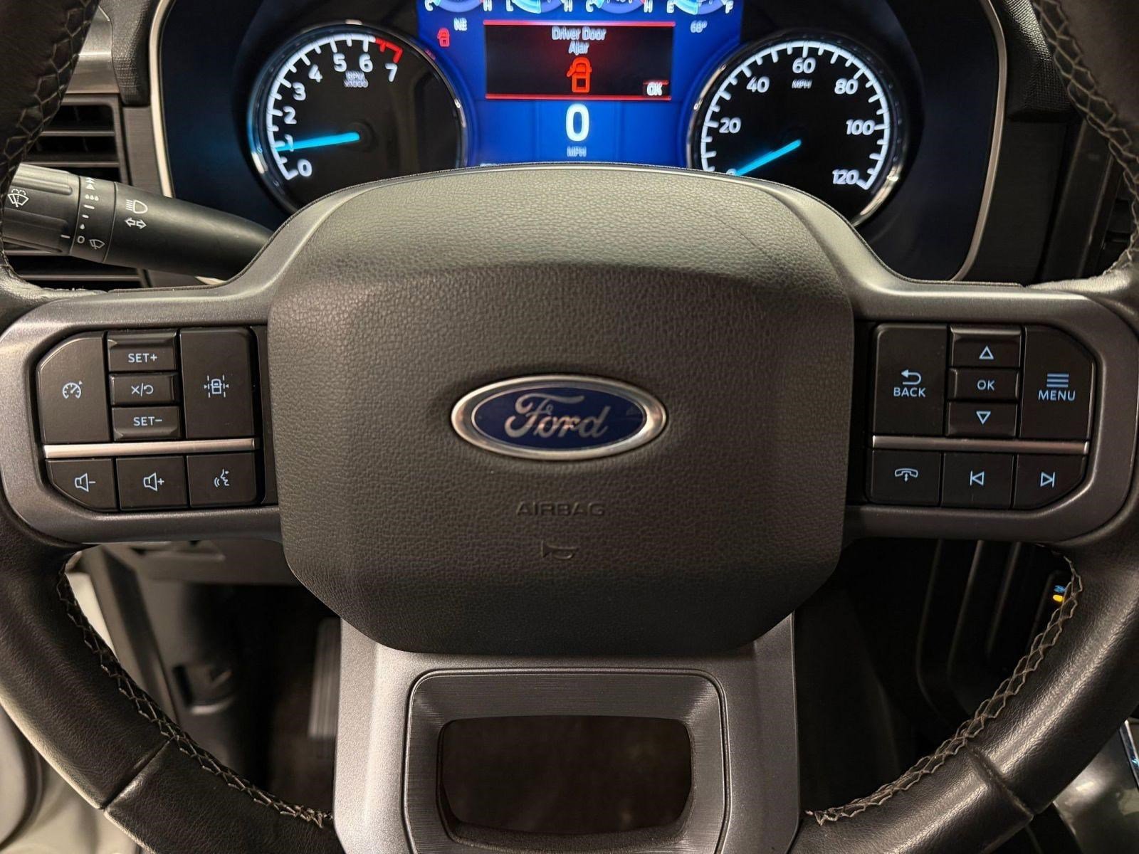 Used 2023 Ford F150 XLT w/ Equipment Group 302A High image 12