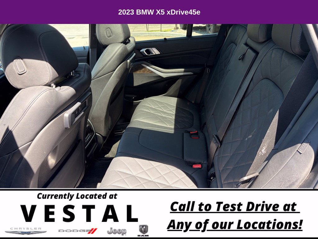 Used 2023 BMW X5 xDrive45e w/ Executive Package AWD/4WD image 18