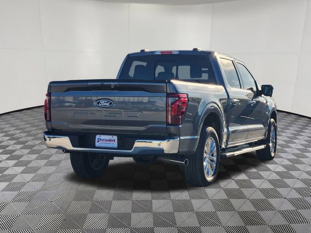 Used 2025 Ford F150 Lariat w/ Equipment Group 502A High image 4