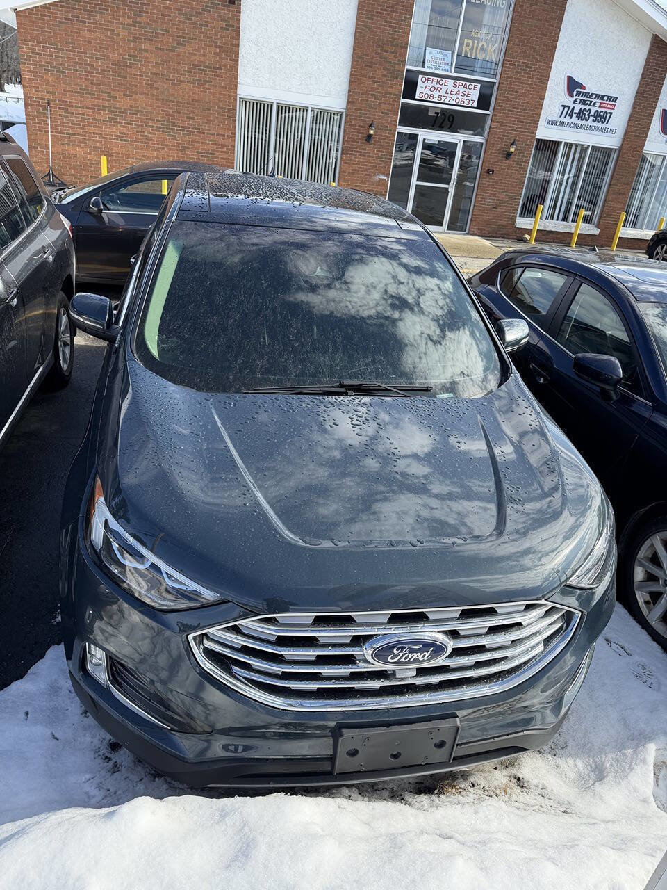 Used 2019 Ford Edge Titanium w/ Equipment Group 301A image 11