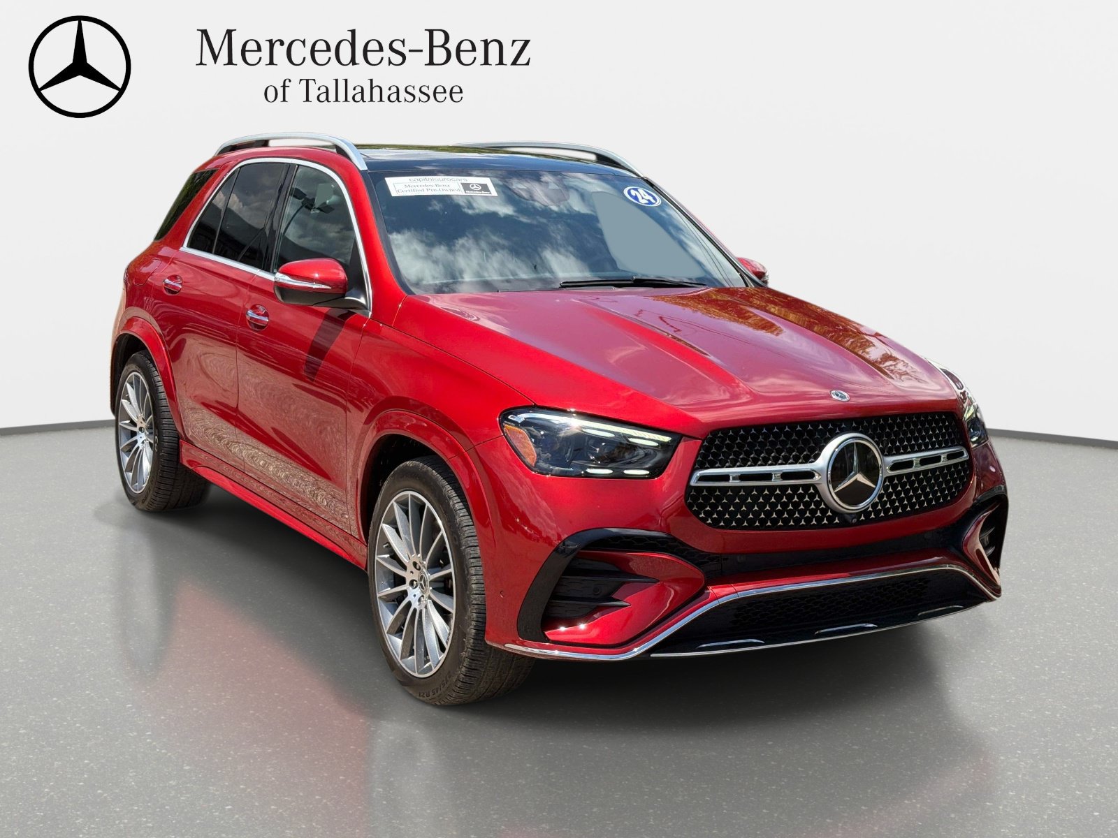 Certified 2024 Mercedes-Benz GLE 450 4MATIC image 3