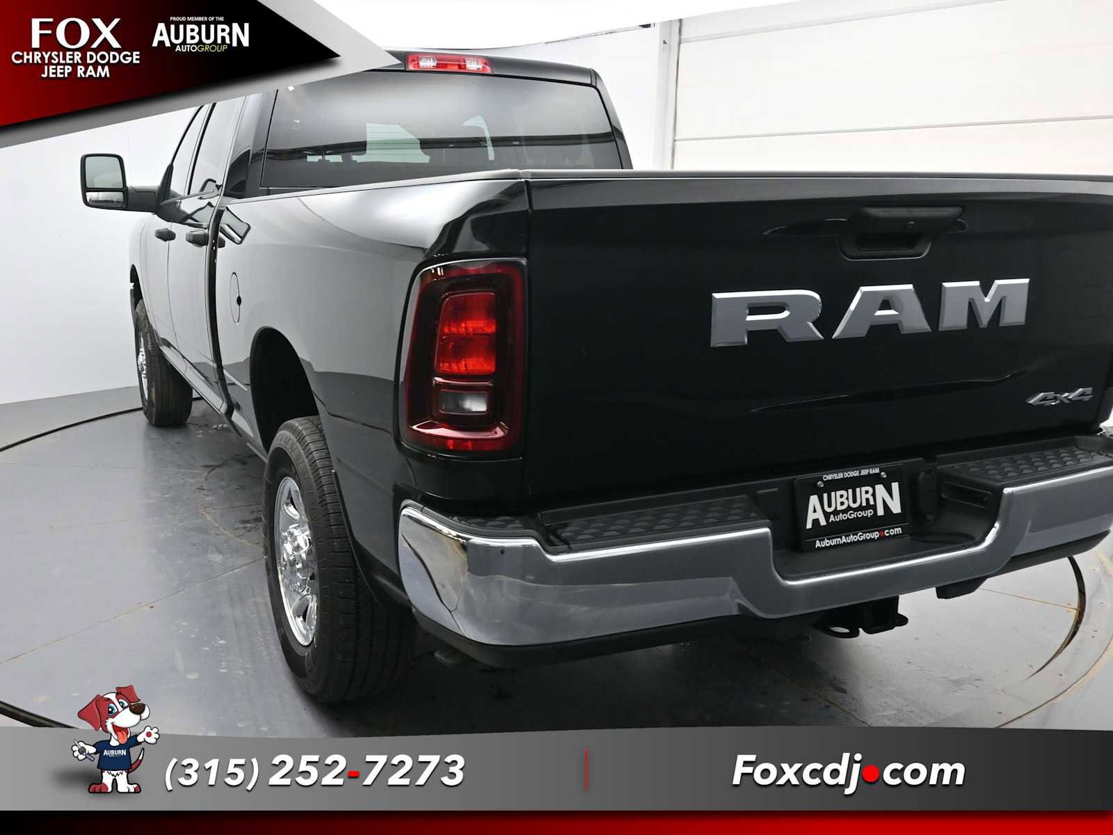 New 2026 RAM 2500 Tradesman w/ Chrome Appearance Group image 11
