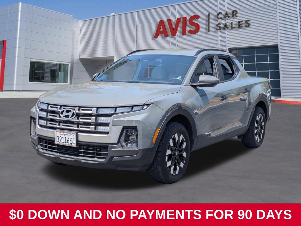 Used 2025 Hyundai Santa Cruz SEL
