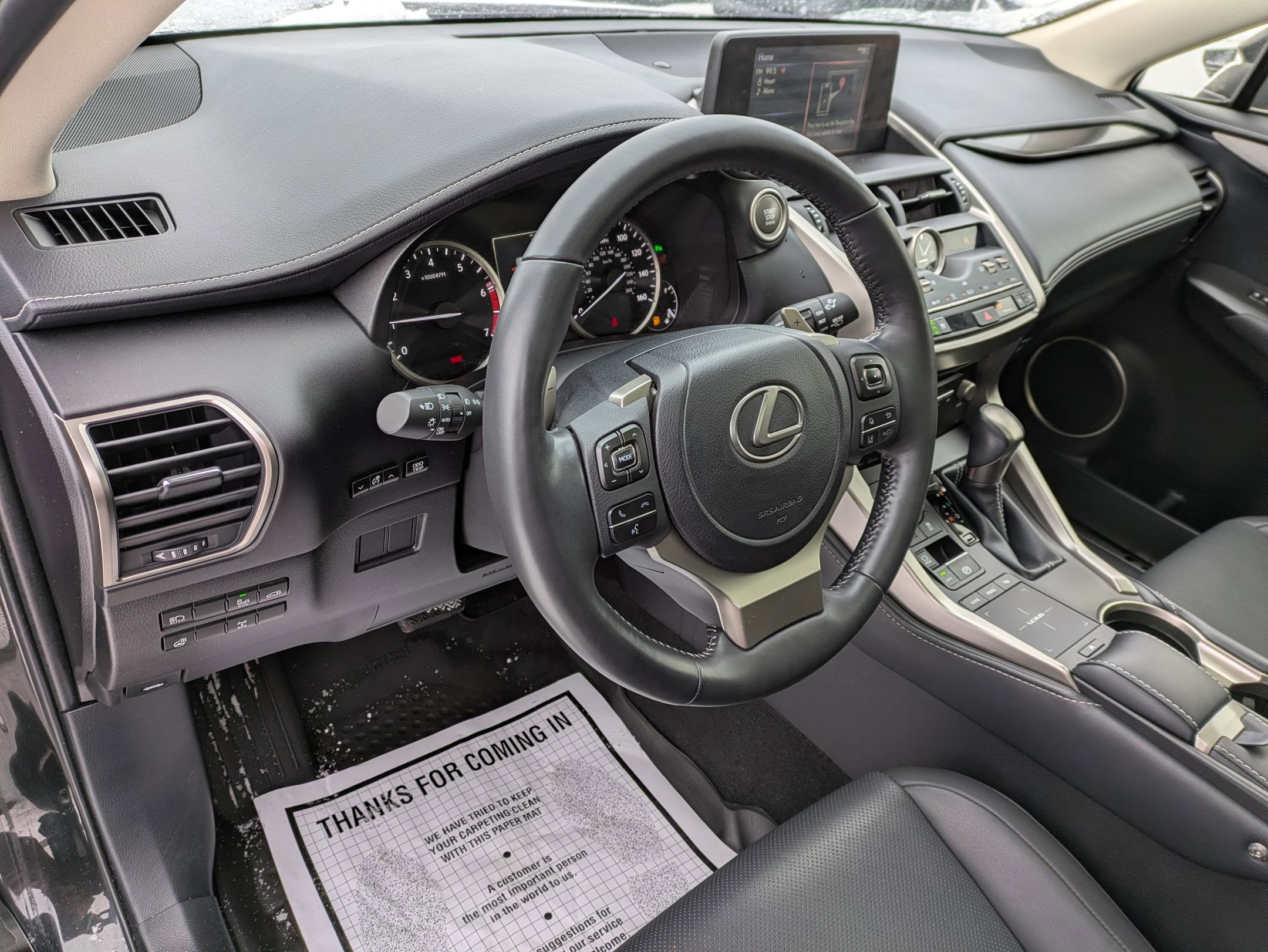 Used 2021 Lexus NX 300 AWD w/ Comfort Package image 8