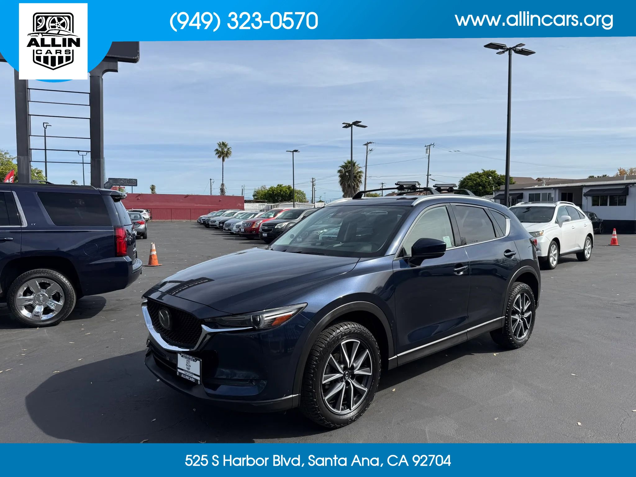 Used 2017 MAZDA CX-5 Grand Touring w/ Premium Package