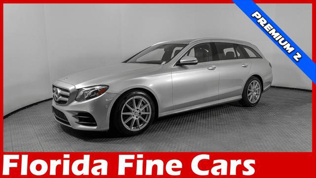 Used 2017 Mercedes-Benz E 400 4MATIC Wagon