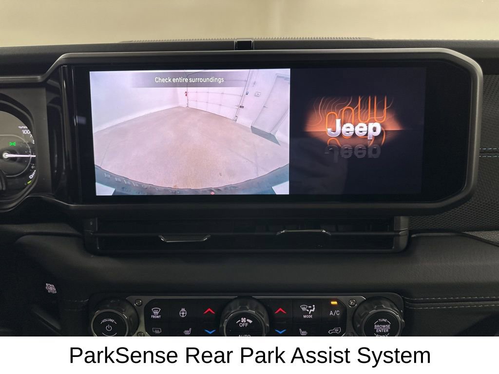 Used 2025 Jeep Wrangler Unlimited Rubicon 4xe w/ Safety Group image 40