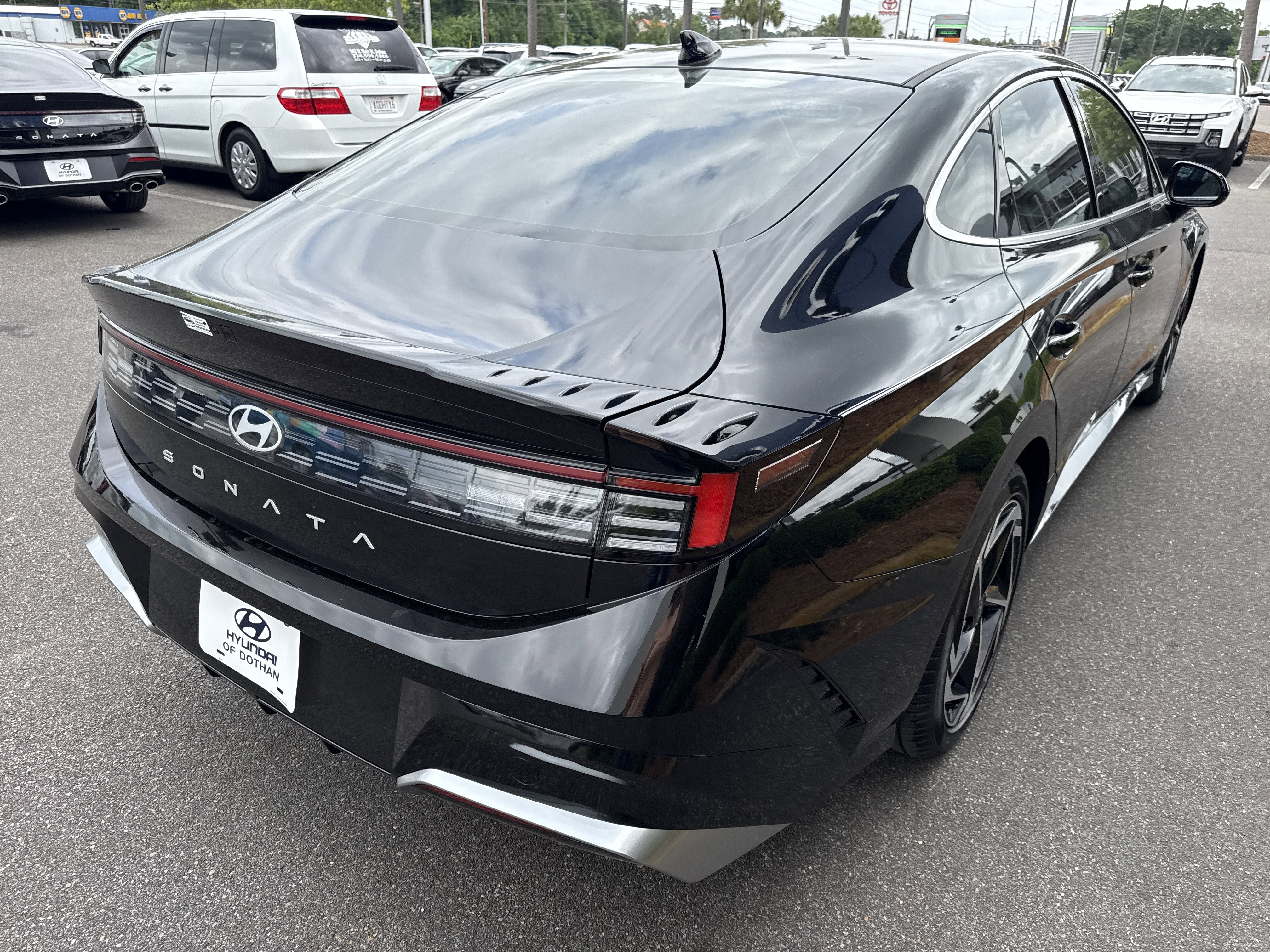 New 2026 Hyundai Sonata SEL FWD image 4