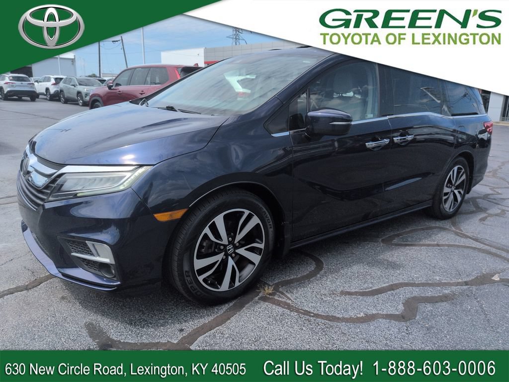 Used 2019 Honda Odyssey Elite 360° Tour
