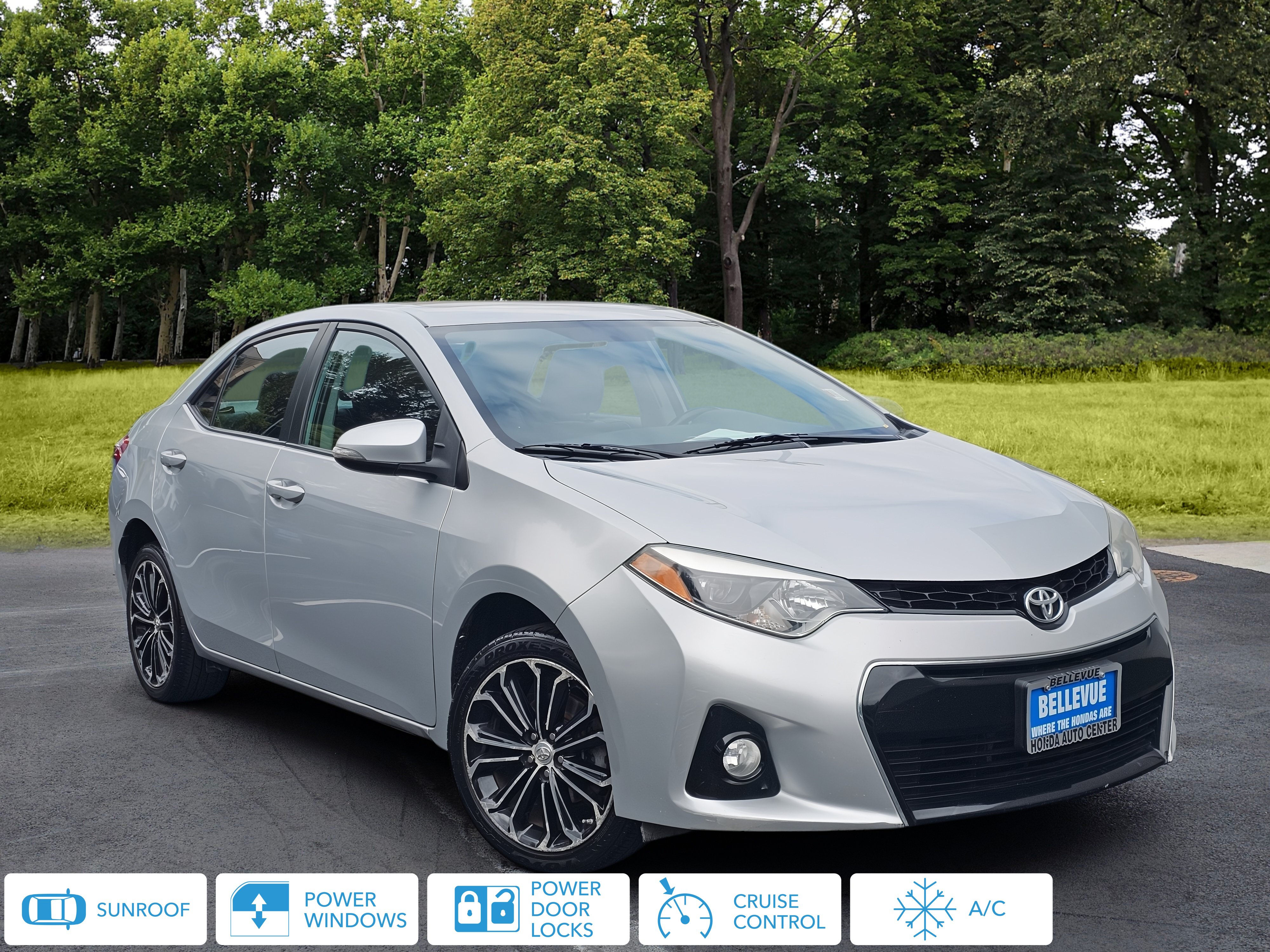 Used 2016 Toyota Corolla S FWD image 1