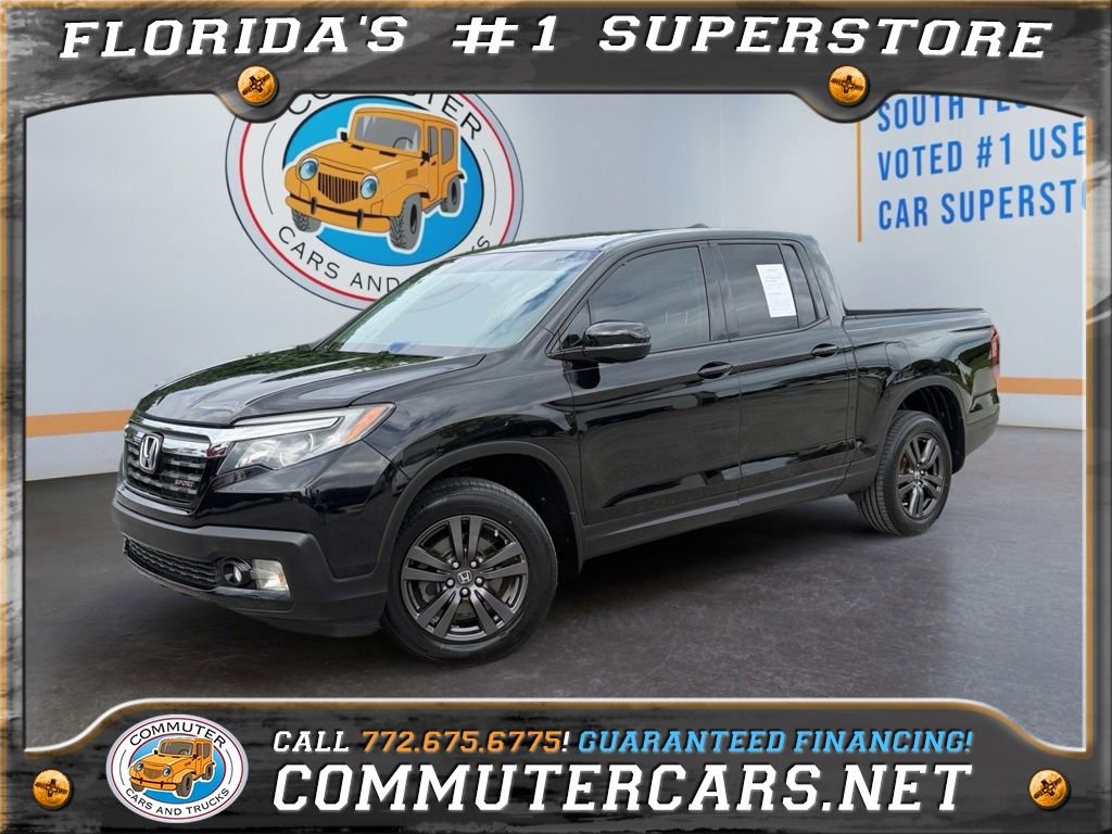 Used 2019 Honda Ridgeline Sport image 1