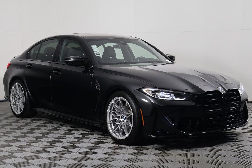 Used 2021 BMW M3 Competition w/ Parking Assistance Package image 3