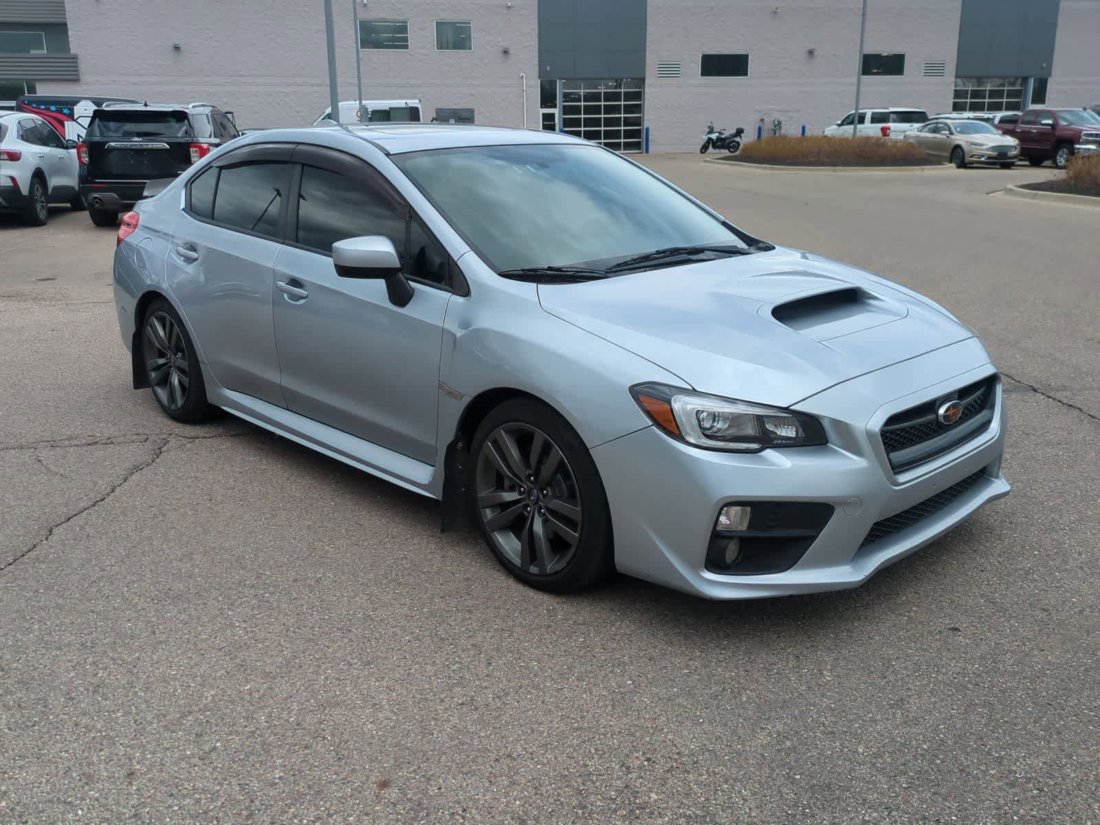 Used 2017 Subaru WRX Limited w/ Popular Package #1 AWD/4WD video 2