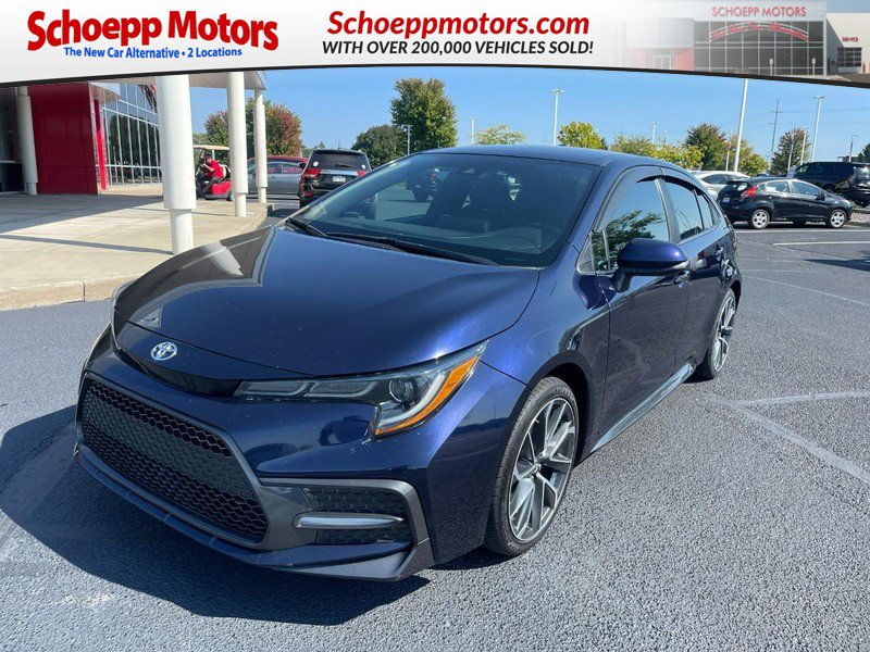 Used 2022 Toyota Corolla SE