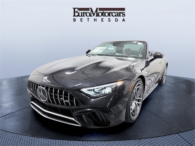 New 2026 Mercedes-Benz SL 63 AMG 4MATIC image 1