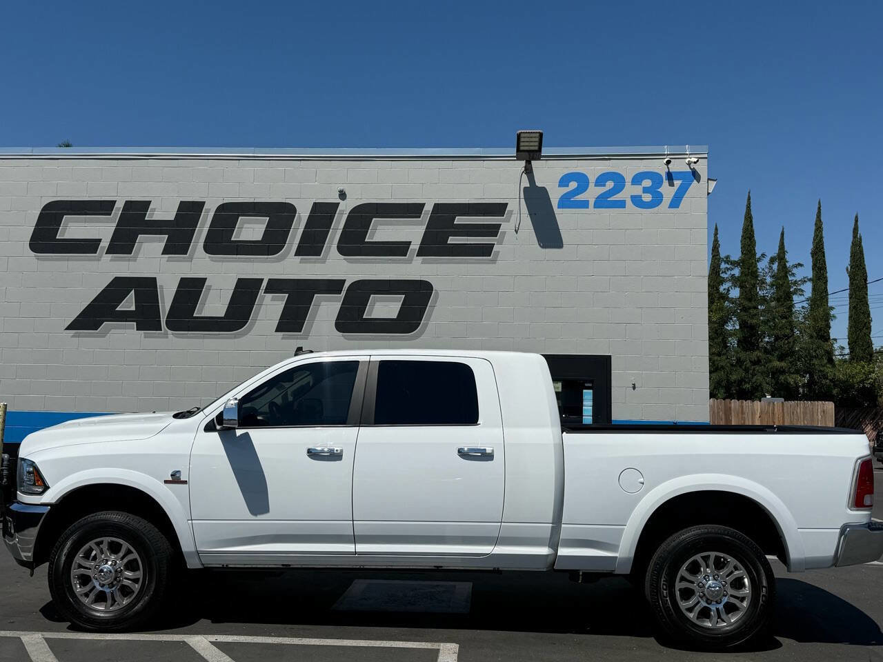 Used 2017 RAM 2500 Laramie image 33