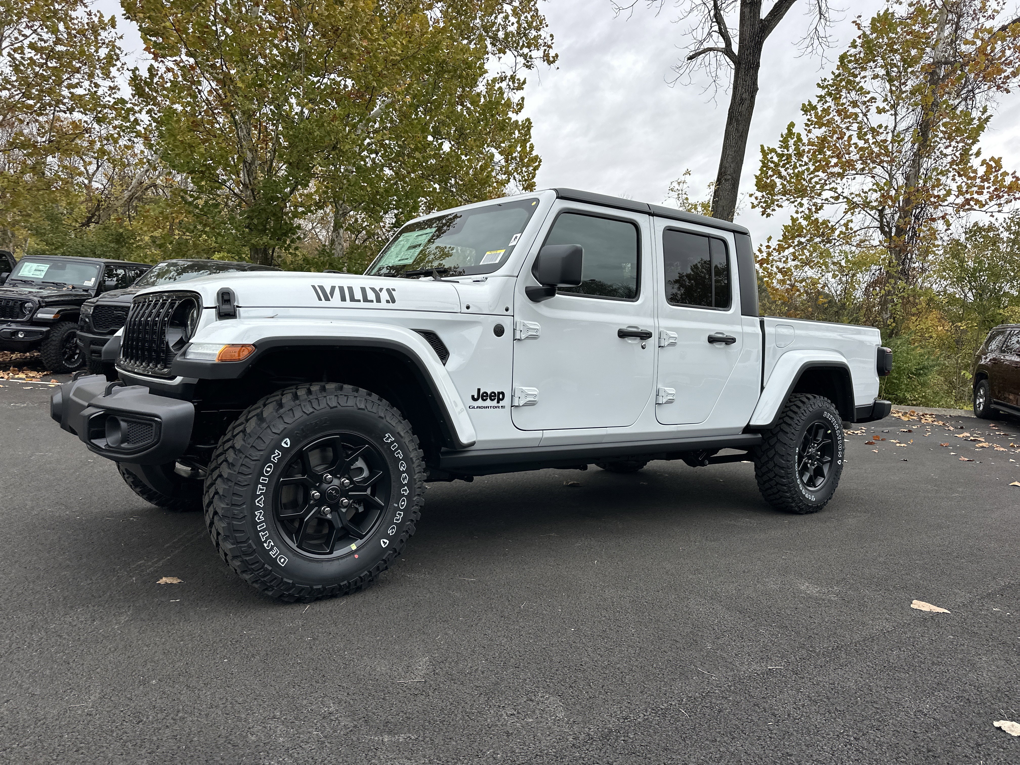 New 2026 Jeep Gladiator Willys image 24