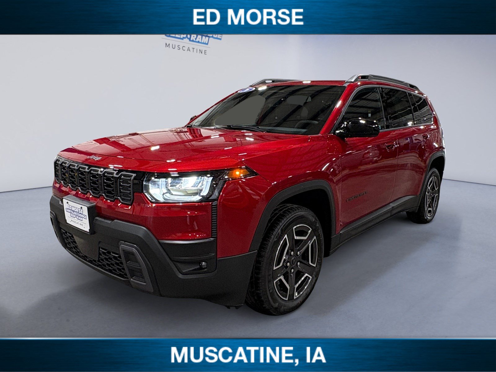 New 2026 Jeep Cherokee Laredo