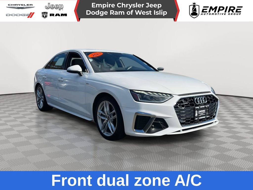 Used 2023 Audi A4 2.0T Premium Plus image 1