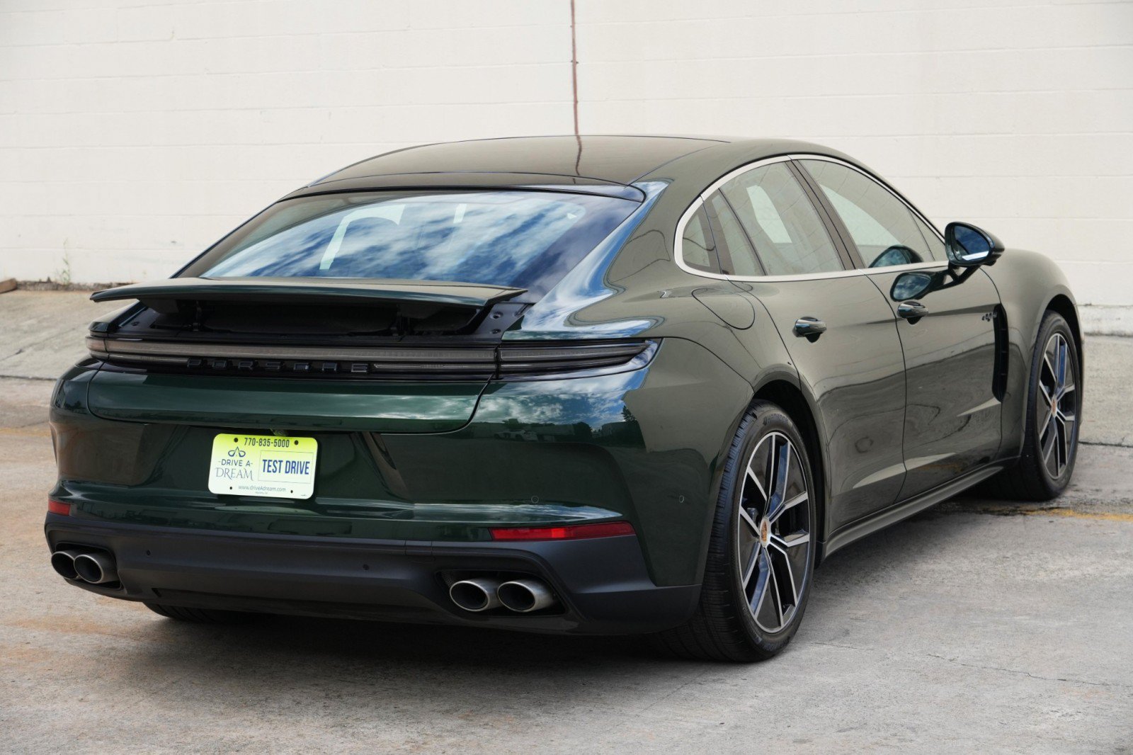 Used 2025 Porsche Panamera 4S w/ Premium Package AWD/4WD image 62