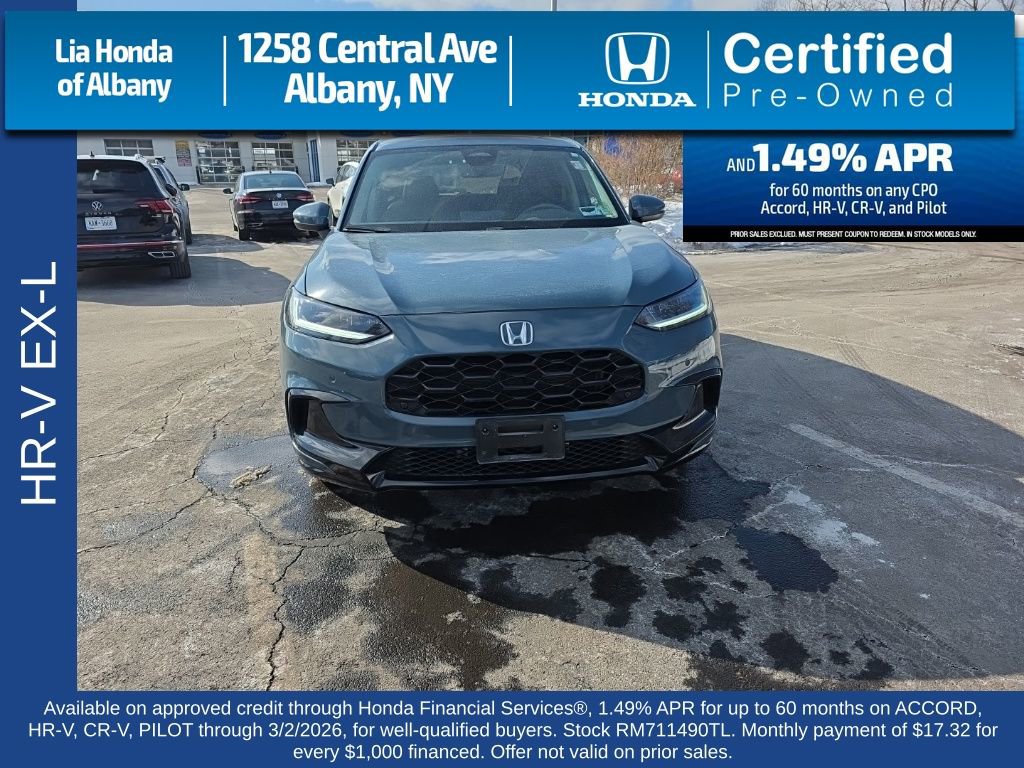 Certified 2024 Honda HR-V EX-L image 2