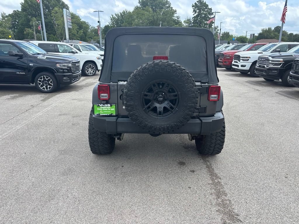 Used 2017 Jeep Wrangler Unlimited Sport w/ Quick Order Package 24S AWD/4WD image 4