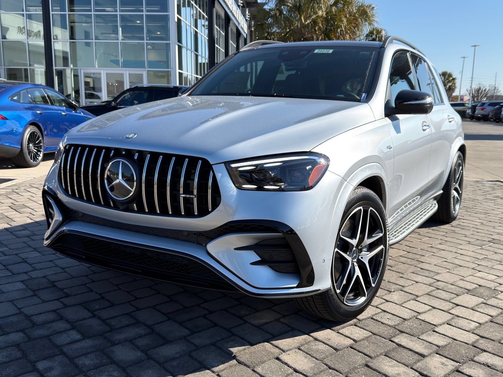 New 2026 Mercedes-Benz GLE 53 AMG 4MATIC image 1