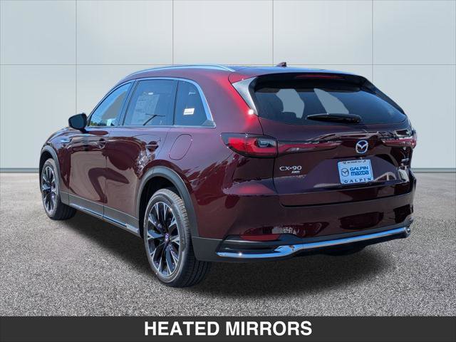 New 2025 MAZDA CX-90 Plug-In Hybrid w/ Premium Plus image 3