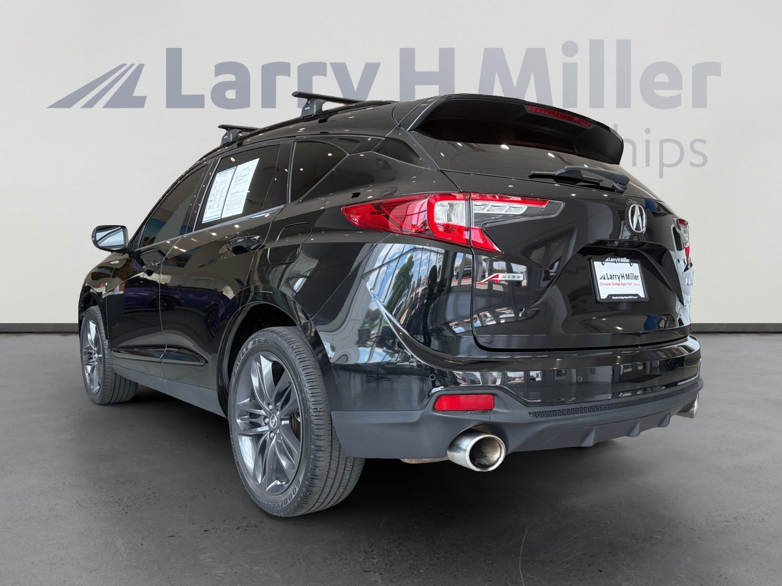 Used 2019 Acura RDX A-Spec AWD/4WD image 3