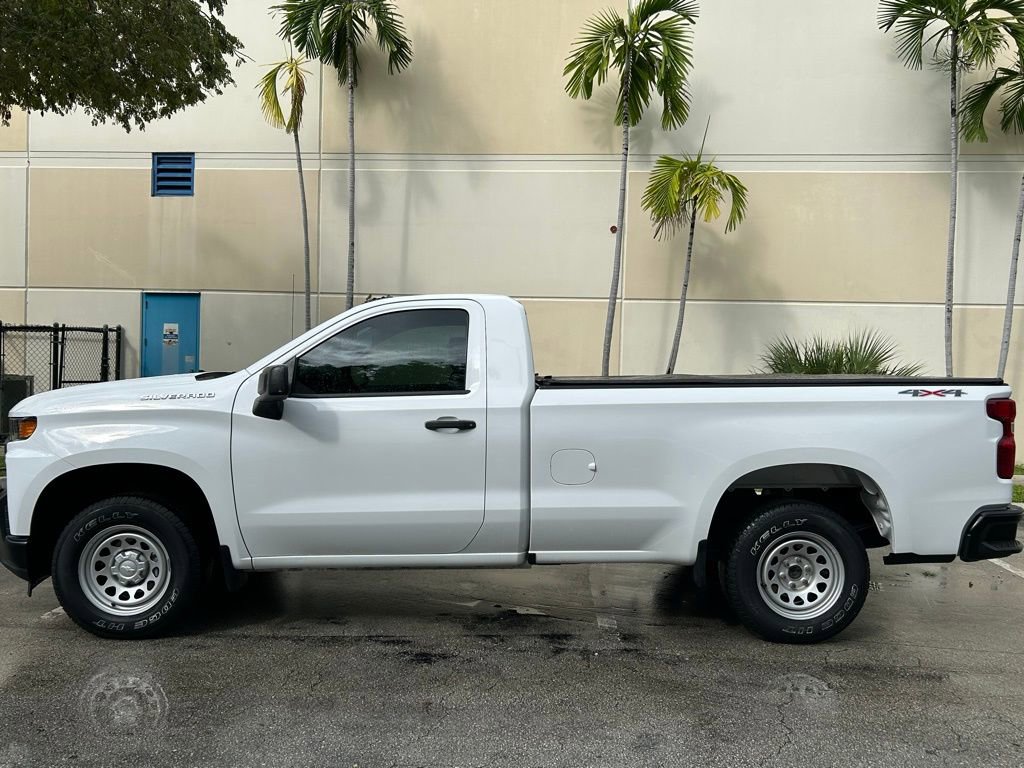 Used 2021 Chevrolet Silverado 1500 W/T w/ WT Value Package image 4