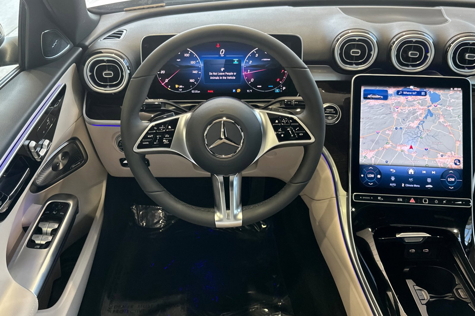 New 2025 Mercedes-Benz C 300 Sedan image 14