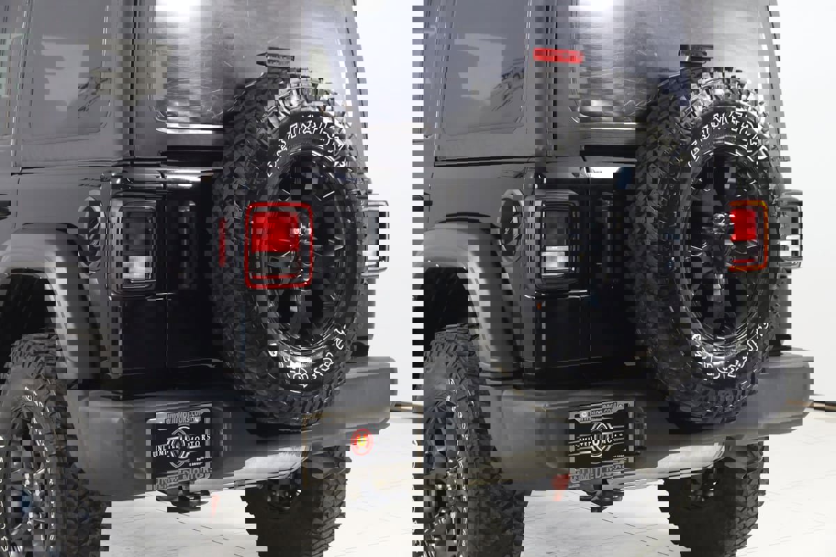 Used 2022 Jeep Wrangler Unlimited Sport image 21