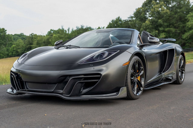 Used 2013 McLaren MP4-12C Spider RWD image 14