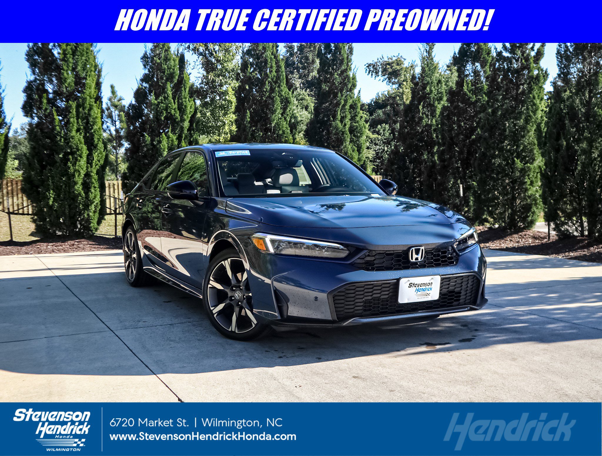 Used 2025 Honda Civic Sport