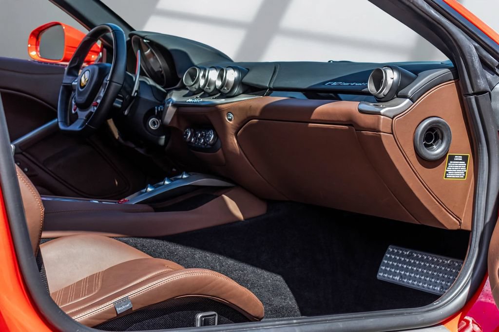 Certified 2017 Ferrari F12 Berlinetta RWD image 47
