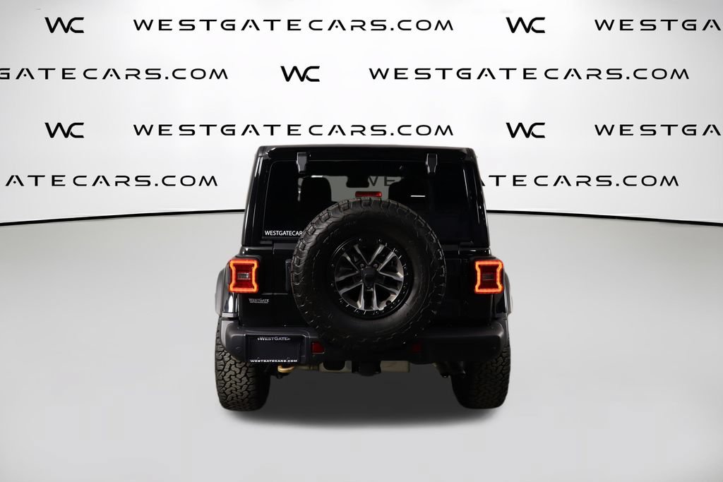 Used 2024 Jeep Wrangler Unlimited Rubicon 392 AWD/4WD image 4