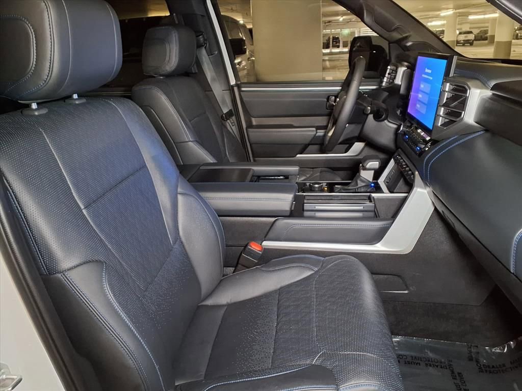 Used 2025 Toyota Tundra Platinum image 7