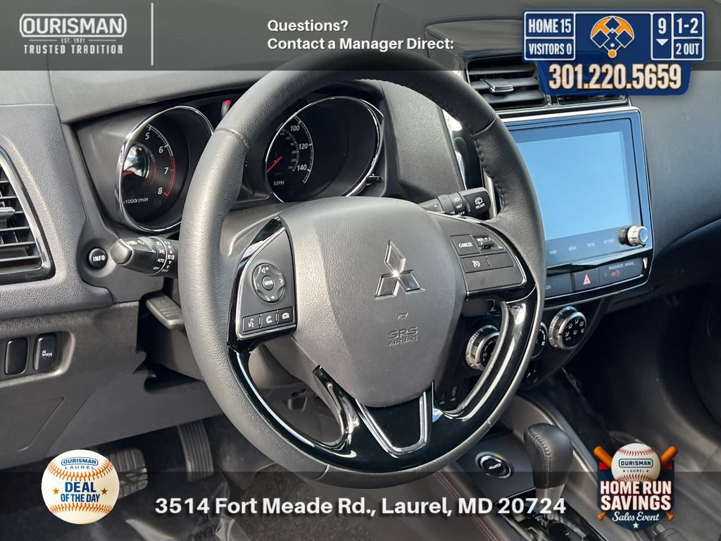 Used 2024 Mitsubishi Outlander Sport ES image 9