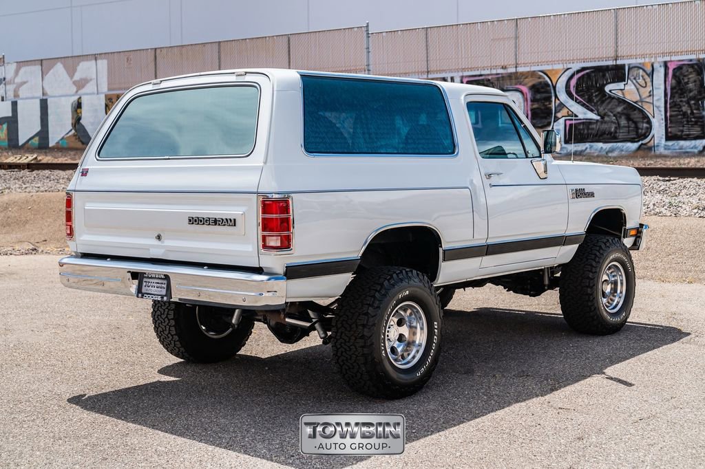 Used 1988 Dodge Ramcharger 4WD image 4