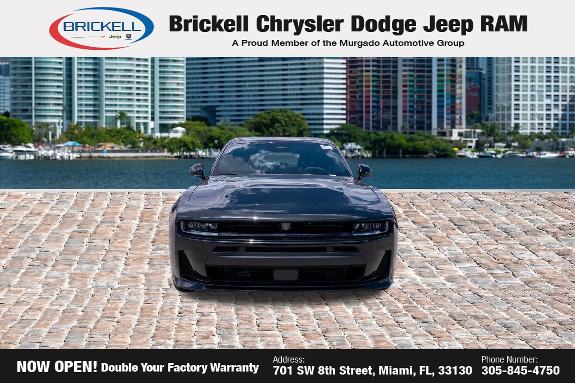 New 2026 Dodge Charger R/T w/ Blacktop Package AWD/4WD image 2