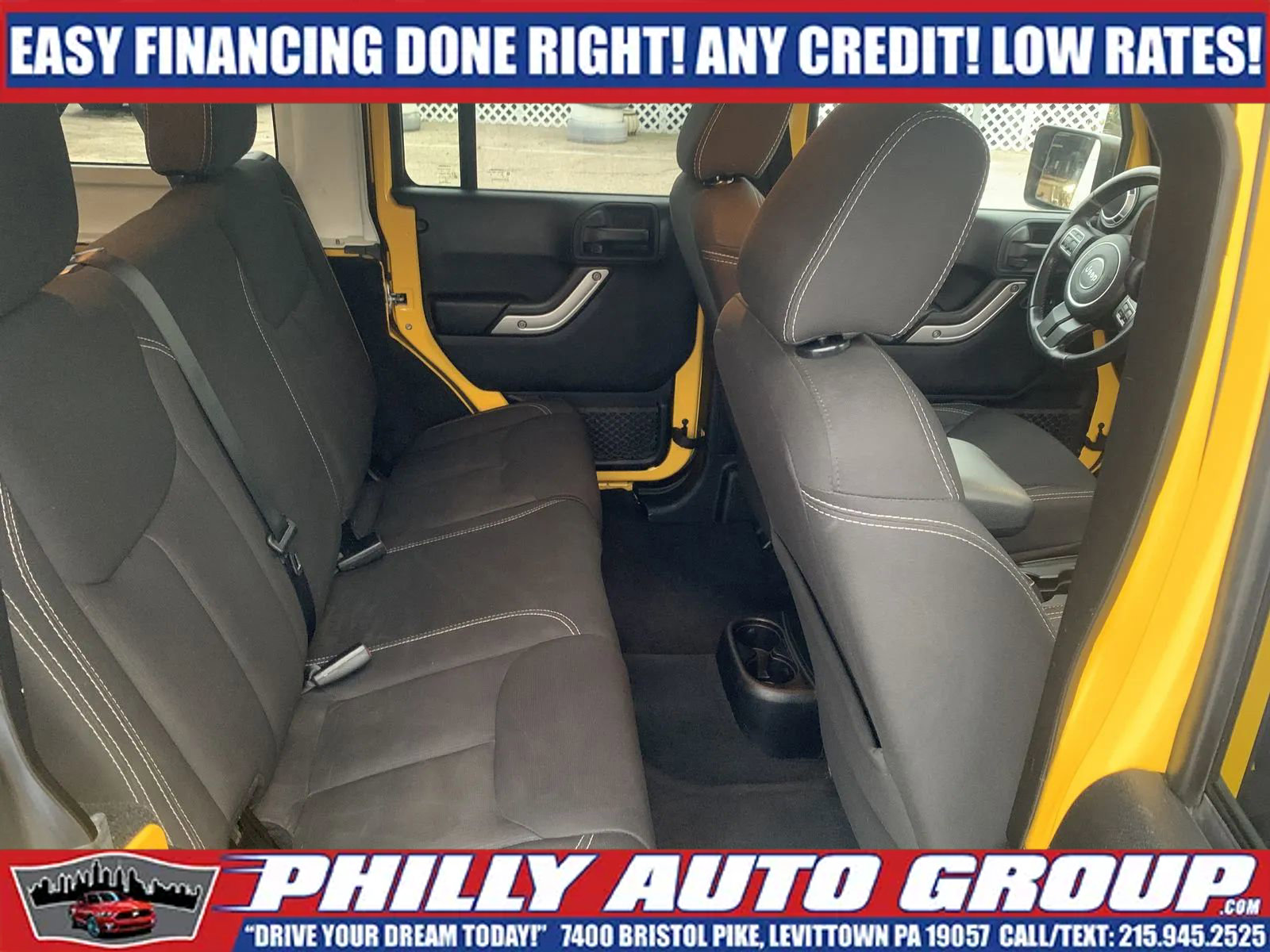 Used 2015 Jeep Wrangler Unlimited Rubicon w/ Max Tow Package image 14