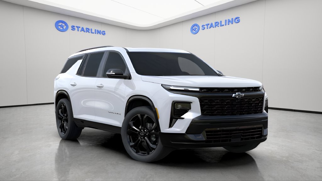New 2027 Chevrolet Traverse RS AWD/4WD image 5