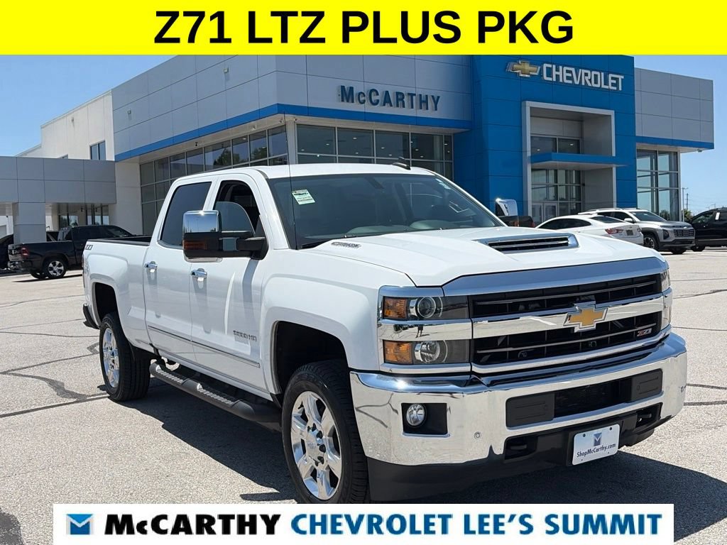 Used 2018 Chevrolet Silverado 2500 LTZ w/ Duramax Plus Package