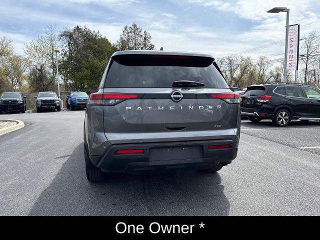 Certified 2024 Nissan Pathfinder S AWD/4WD image 10