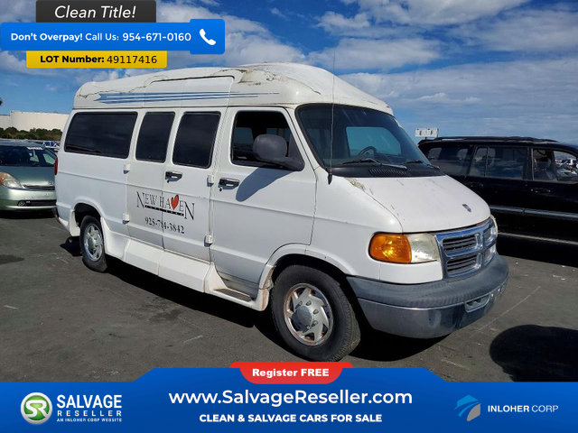 Used 1998 Dodge B2500 image 5