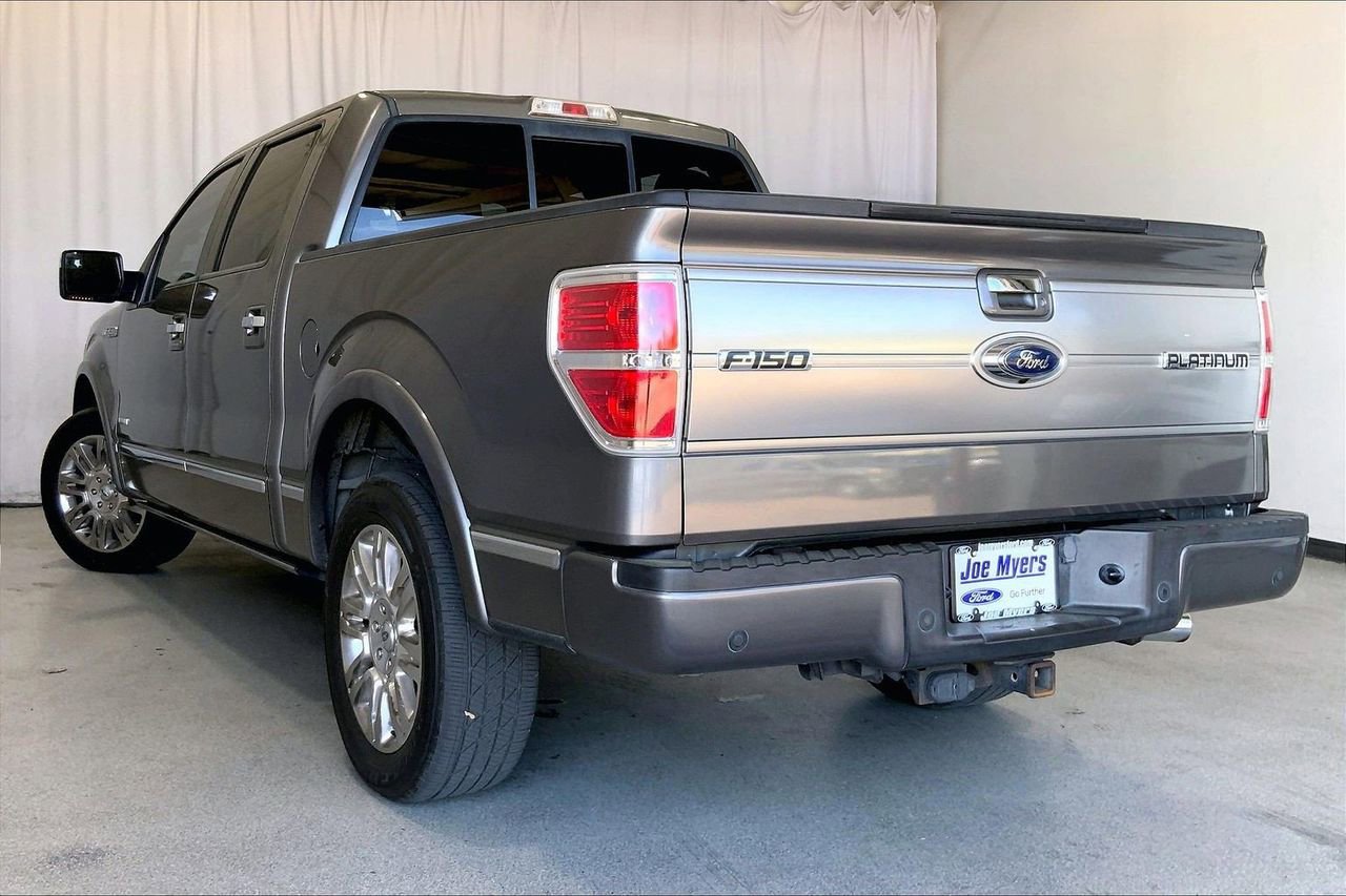 Used 2012 Ford F150 Platinum image 5