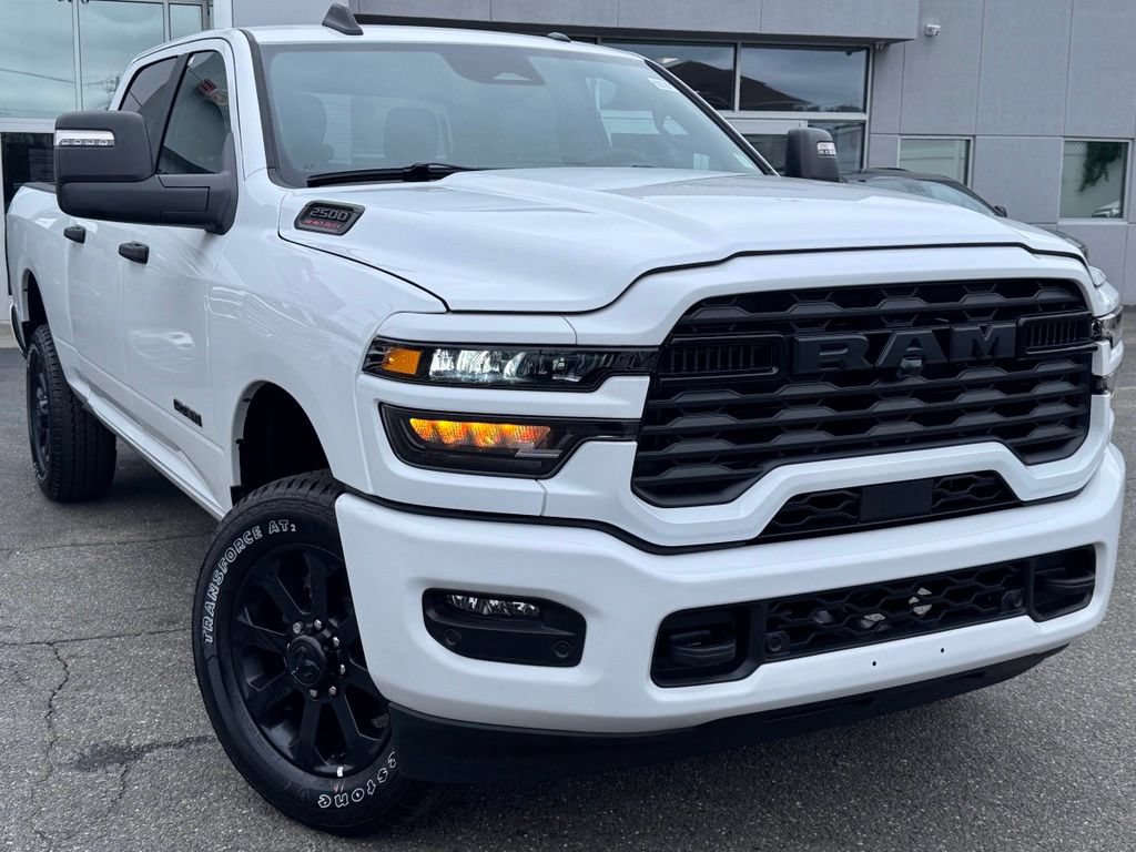 New 2026 RAM 2500 Big Horn AWD/4WD image 1