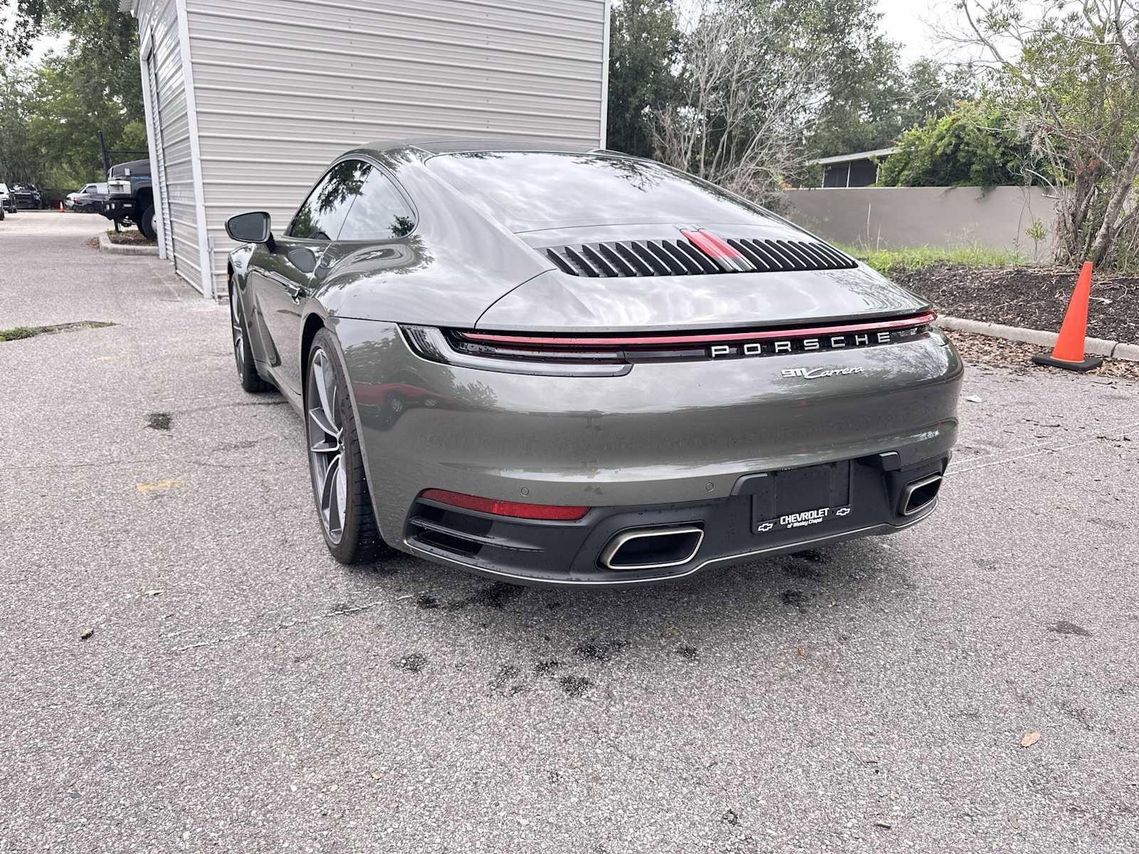 Used 2021 Porsche 911 Carrera RWD image 4